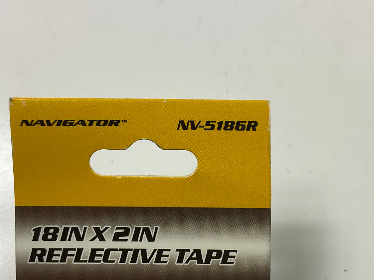 Pilot NV-5186R Automotive Red Reflective Tape 18'' X 2''