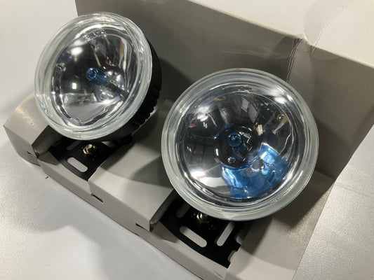 Pilot NV-552WP Driving Light Lamp Kit, Black Body, 3-3/4'' X 3-1/2'' X 2-1/2'' 2PC