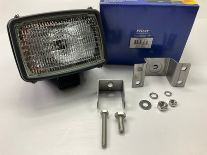 Pilot NV-730T Heavy Duty 5.5'' X 3.5'' 35W Rectangular Flood Beam Xenon HID Light