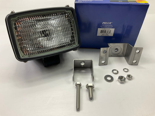 Pilot NV-730T Heavy Duty 5.5'' X 3.5'' 35W Rectangular Flood Beam Xenon HID Light