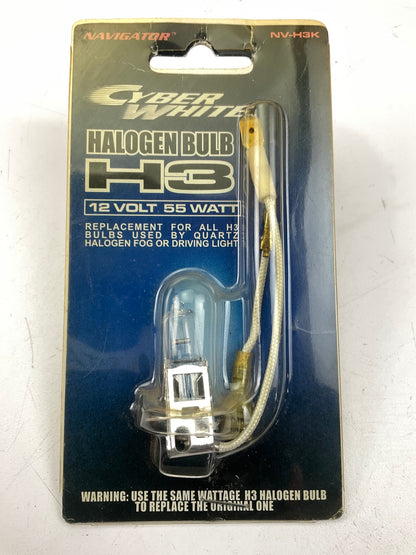 Pilot NV-H3K H3 Halogen Replacement Light Lamp Bulb, 12V, 55 Watt