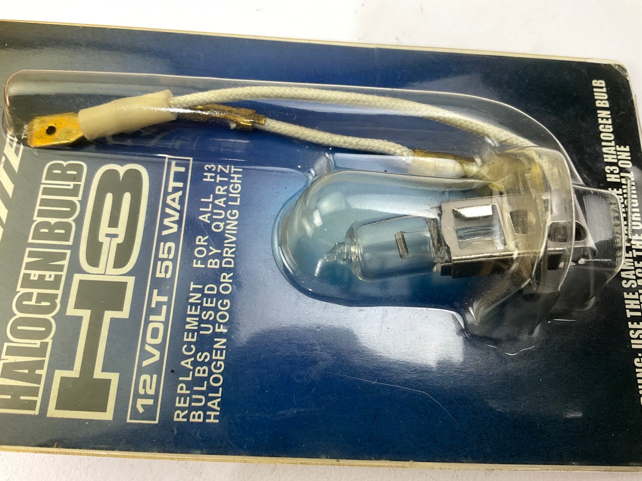 Pilot NV-H3K H3 Halogen Replacement Light Lamp Bulb, 12V, 55 Watt