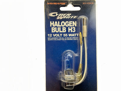 Pilot NV-H3KW Halogen Light Bulb H3, 12V 55W