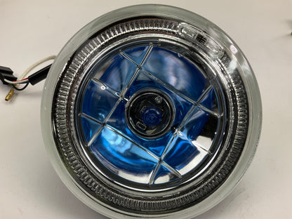 Pilot NV362W 4-1/2in. Fog Light Lamp Kit With 7 Color Accent Ring & Wiring