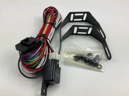 Pilot NV362W 4-1/2in. Fog Light Lamp Kit With 7 Color Accent Ring & Wiring