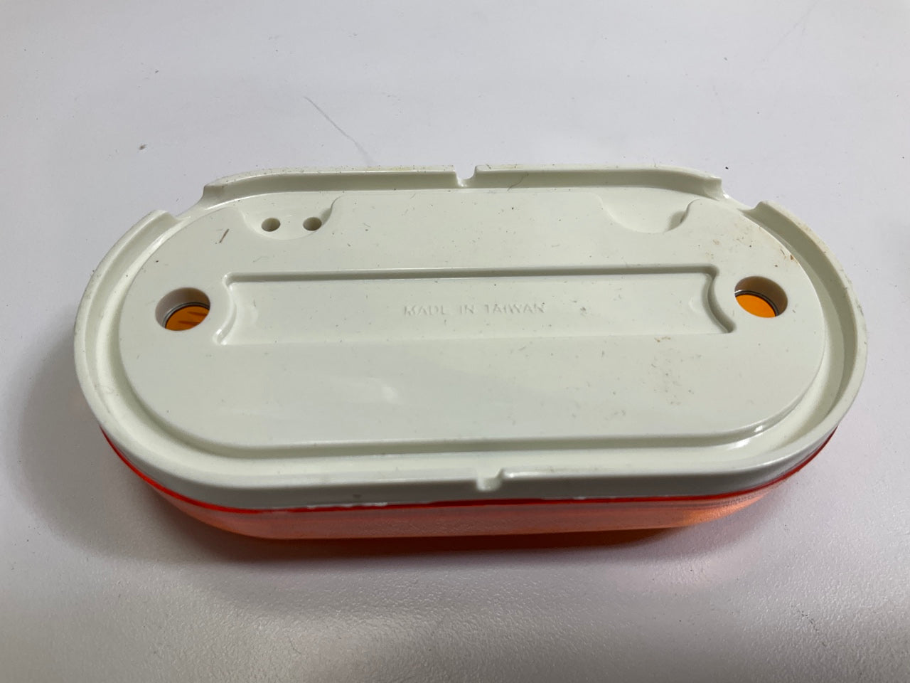 (10) Pilot NV5005A 4'' Amber Oval Surface Mount Clearance Side Marker Light