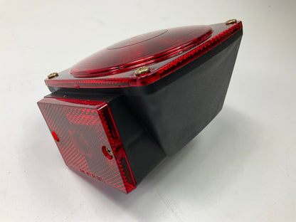 (2) Pilot NV5015R Universal Combination Tail Light Lamp, Side Marker & Reflector