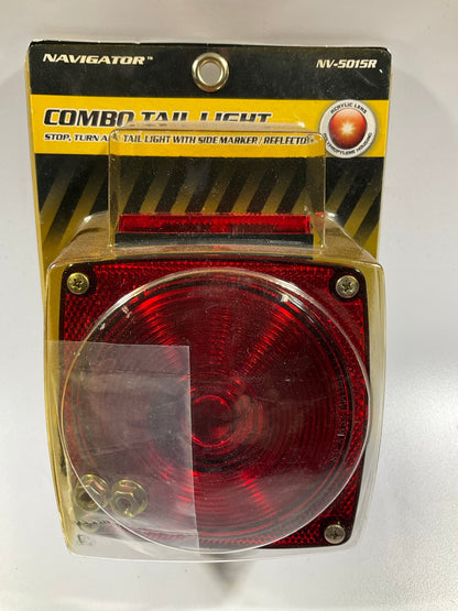 Pilot NV5015R Universal Combination Tail Light Lamp W/ Side Marker & Reflector