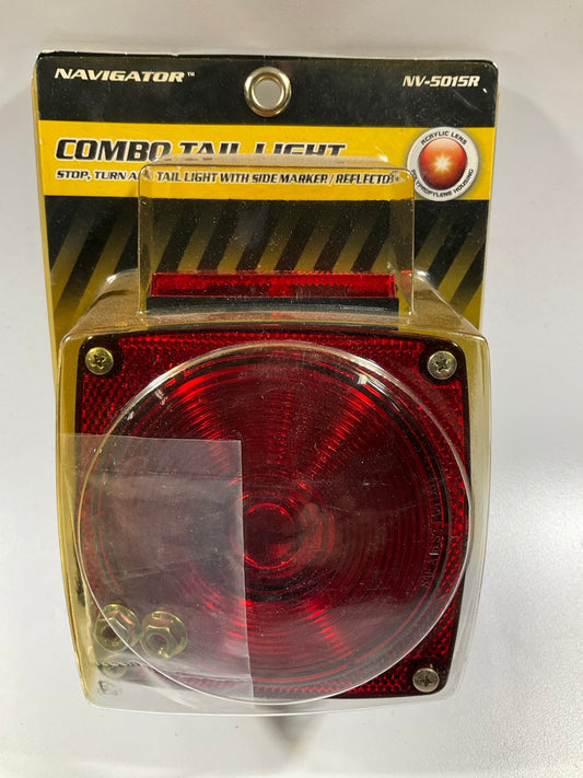 Pilot NV5015R Universal Surface Mount Combination Tail Lamp & Reflector, 12VDC