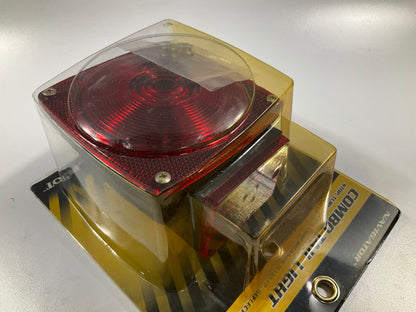 Pilot NV5015R Universal Surface Mount Combination Tail Lamp & Reflector, 12VDC