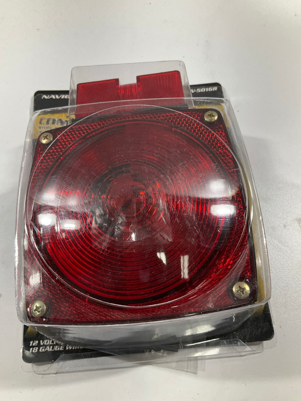 Pilot NV5016R Universal Turn Stop Tail Combination Light Lamp W/ Reflector 12V