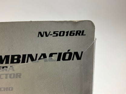 (2) Pilot NV5016RL Surface Mount Tail Combination Lamp W/ License & Reflector