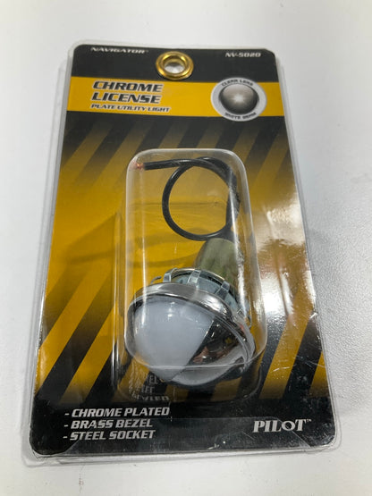 Pilot Automotive NV5020 Dome Style License Light