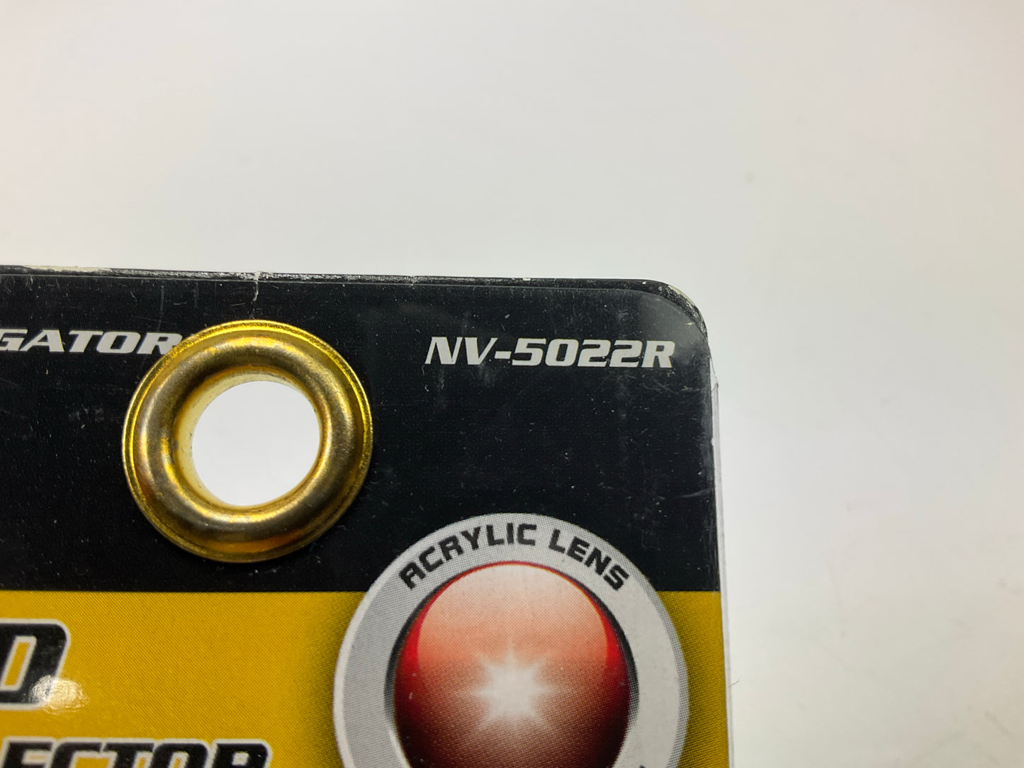 Pilot Automotive NV-5022R Red Reflector, 4-3/8'' Long - 10 PACK