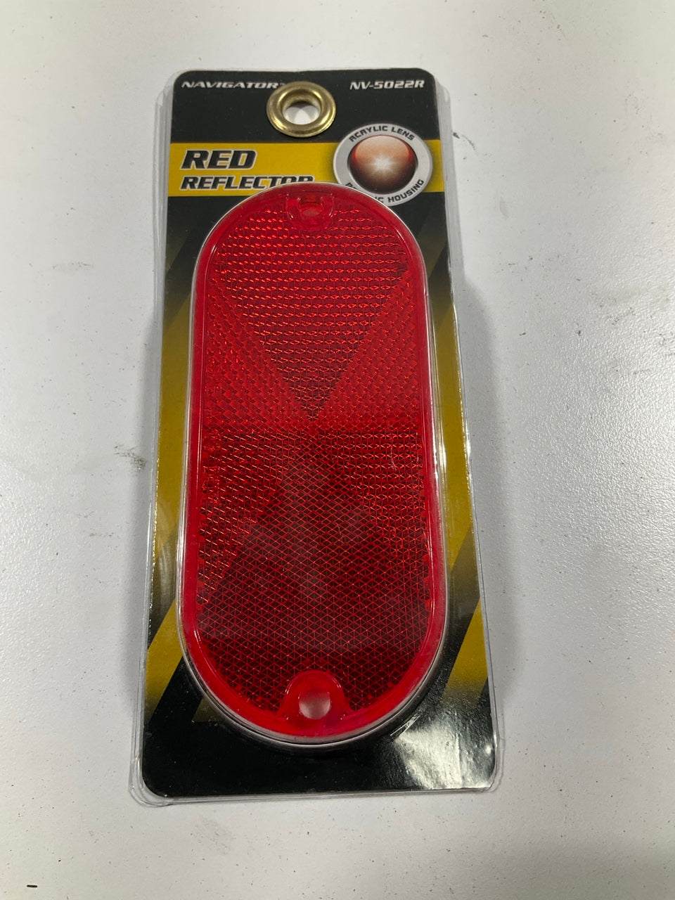 Pilot Automotive NV-5022R - Reflector Light - Red 2 PC - 4-3/8'' Long