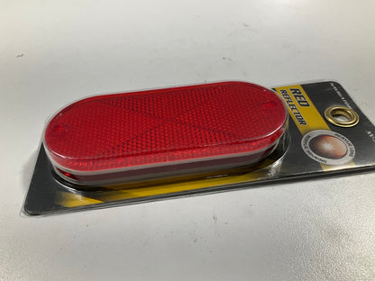 Pilot Automotive NV-5022R Red Reflector, 4-3/8'' Long - 2 PACK