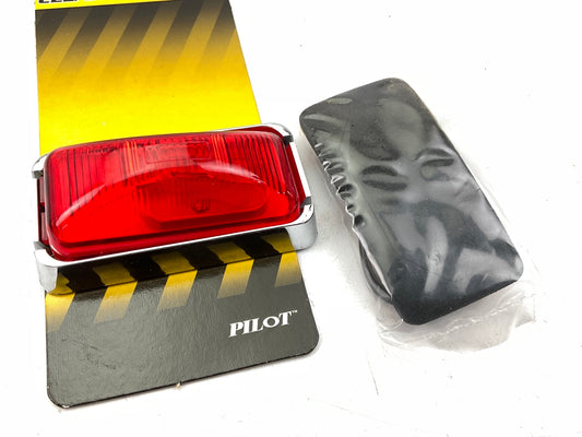 Pilot NV5027R Side Marker Light, Red Surface Mount - 7/8'' X 2-1/2'' X 1-1/4''