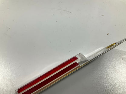 Pilot NV5040R 3'' Red Rectangular Reflector - 2 Pack