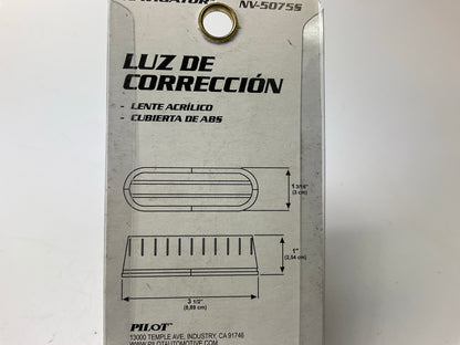 (10) Pilot Automotive NV5075S Amber Running Board Light - 3-1/2'' X 1''