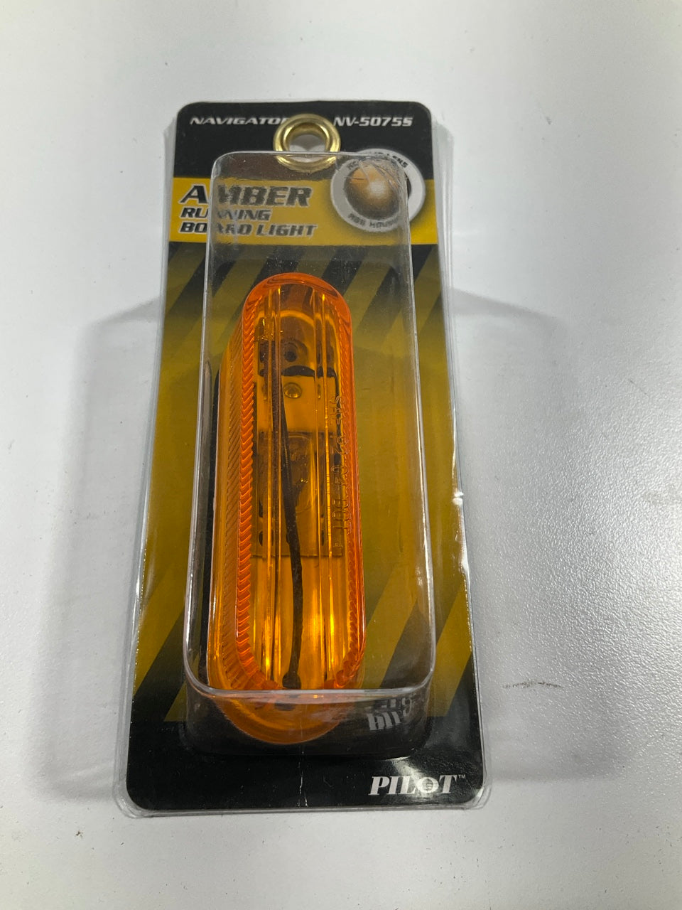 Pilot Automotive NV5075S Amber Running Board Light - 3-1/2'' X 1''