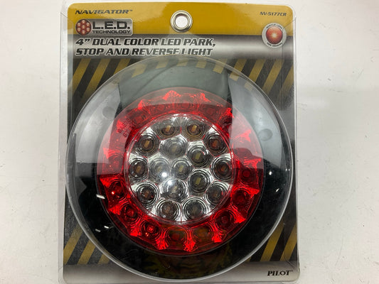 Pilot NV5117CR 4'' Dual Color LED Park, Stop, Reverse Light Lamp