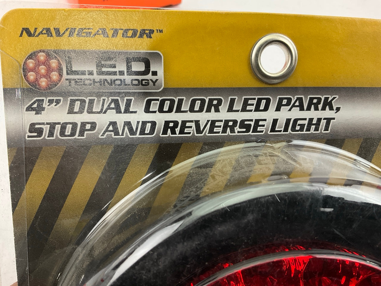 Pilot NV5117CR 4'' Dual Color LED Park, Stop, Reverse Light Lamp