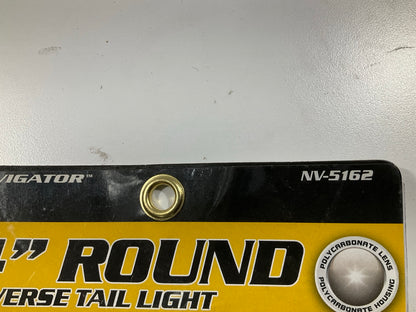 Pilot NV5162 Universal 4'' Round Halogen Clear Backup Light Lamp, 12V