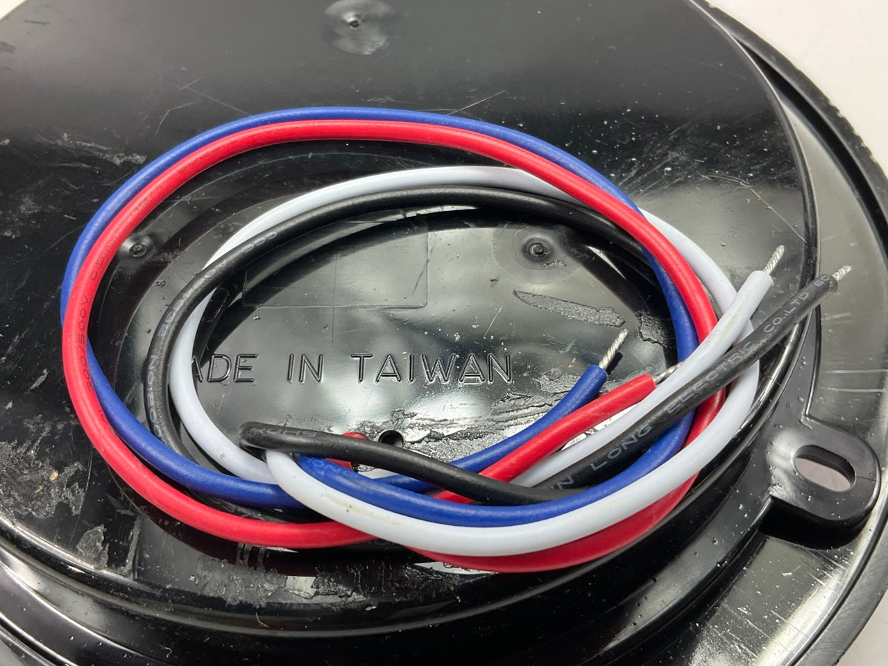 Pilot NV5177CR 4'' Clear/Red Color Clearance Side Marker LED Light 5.9''X5.9''X1.5''