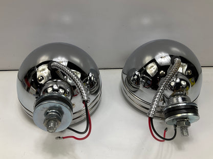 MISSING SWITCH Pilot NV802CP  6'' 2x100W Round Chrome Housing Driving Beam Lights