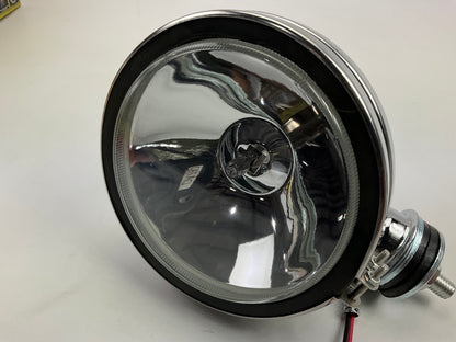 Pilot NV802CP  6'' 2x100W Round Chrome Housing Driving Beam Lights