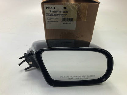 Pilot OS2309410-0R00 Right Manual Mirror - 1990-1995 Oldsmobile Cutlass Supreme