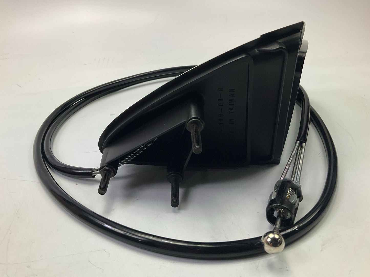 Pilot OS4209410-3R00 Non-heated Manual Remote Right Mirror - 1987-1990 Olds 98