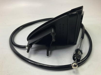 Pilot OS4209410-3R00 Non-heated Manual Remote Right Mirror - 1987-1990 Olds 98