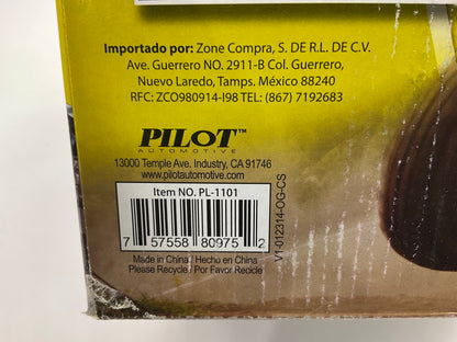 Pilot PL-1101 7'' Round HID Off-Road Work Light 35 Watts LED Lamp