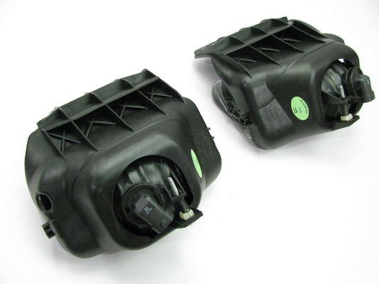 PAIR Left / Right Smoked Fog Lights Pilot PL-26S For 2004-2007 Chevy Silverado