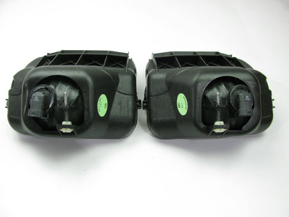 PAIR Left / Right Smoked Fog Lights Pilot PL-26S For 2004-2007 Chevy Silverado