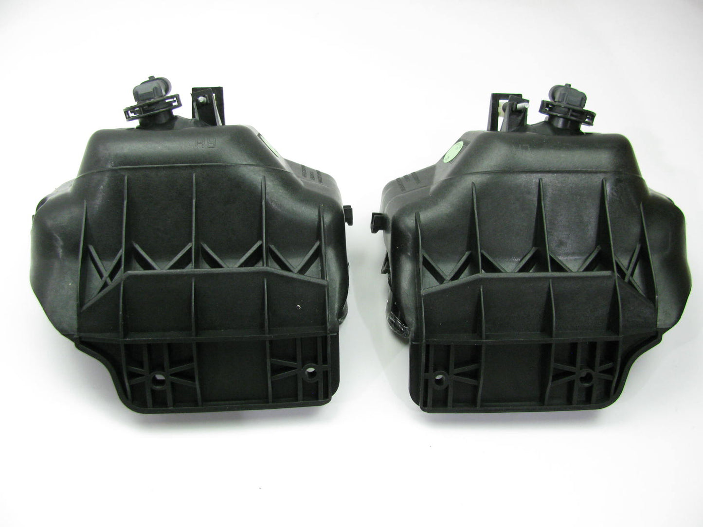 PAIR Left / Right Smoked Fog Lights Pilot PL-26S For 2004-2007 Chevy Silverado