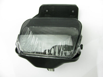 Pilot 2003-2007 Chevy Silverado Smoked Lens Fog Light Lamp Set Black Housing