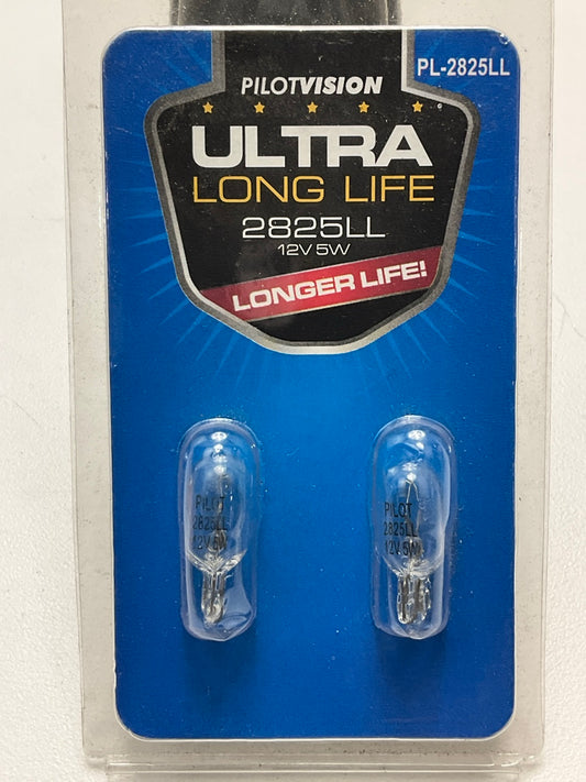 Pilot PL-2825LL Ultra Longlife Light Lamp Light 2825LL 12V 5W