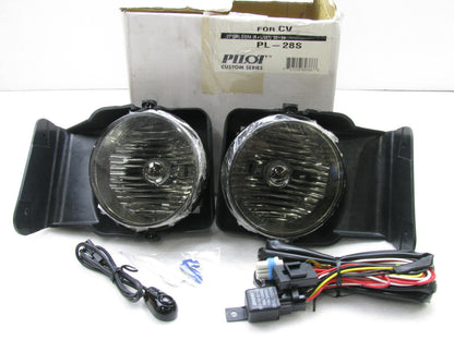 PILOT PL28S Fog Light Fog Lamps Kit For 2003-2004 GMC Sierra 1500 2500 3500