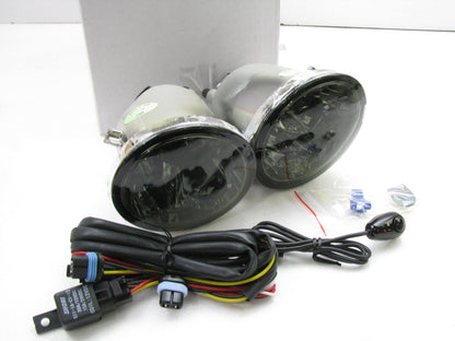 PL39S SMOKED Fog Light Kit W/ Switch, Wiring For 01-07 Sequoia, 00-06 Tundra