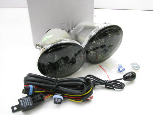 PL39S SMOKED Fog Light Kit W/ Switch, Wiring For 01-07 Sequoia, 00-06 Tundra