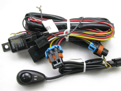 Pilot PL-43C Fog Light Lamp W/ Switch & Wire Kit For 2007-2009 Jeep Wrangler