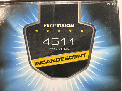 Pilot 4511 Sealed Beam Aviation Tractor Headlight Light Bulb 30W 6V PAR36 Lamp