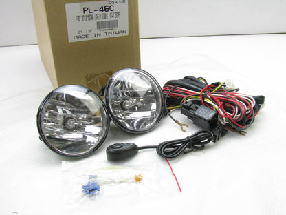 Pilot PL46C Fog Light Lamp Kit For 2007-2010 Escape, 07-14 Mustang Shelby GT500