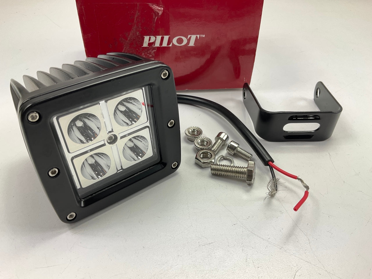 Pilot PL-9702P 18W 1620 Lumen 3'' Square LED Utility Light Lamp