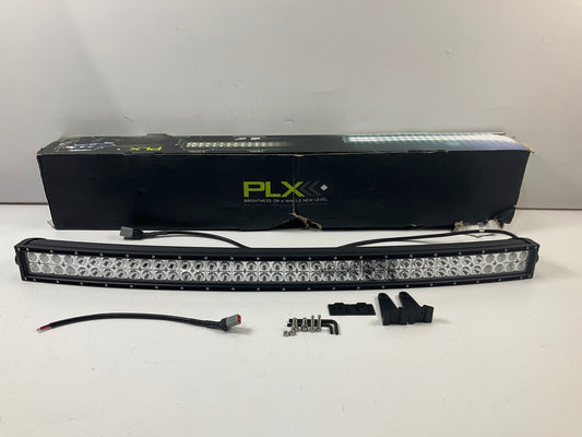 COSMETIC DAMAGE AS SHOWN #3  41.5'' PLX Curved Dual Row LED Light Bar - PL-9709CP Type 2