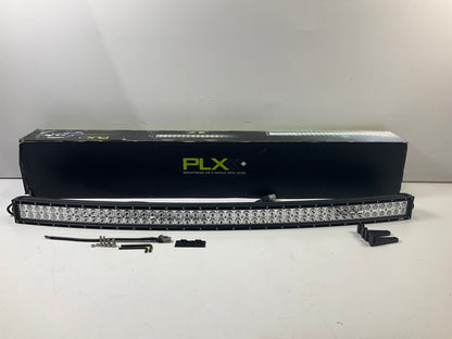 Pilot PL-9708CP PLX Series 50'' 288W Curved Dual Row Combo Beam LED Light Bar