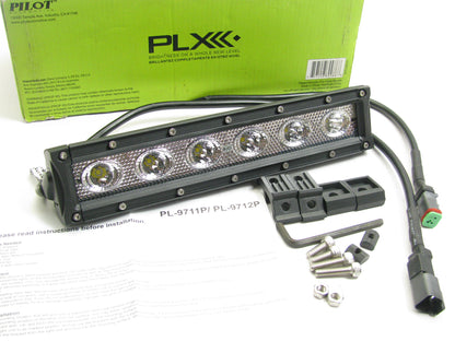 Pilot Automotive PLX PL-9711P 10.5'' Off Road LED Light Bar Lamp 30W For ATV UTV