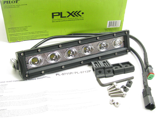 Pilot Automotive PLX PL-9711P 10.5'' Off Road LED Light Bar Lamp 30W For ATV UTV
